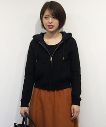 22 OCTOBRE | [WEB限定商品]ウールシャギーフーデット(パーカー)