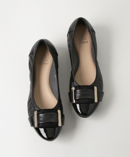 HIMIKO On Bleue(ヒミコオンブルー)の「【On Bleue】ふかふかクッションスニーカーパンプス/062375(パンプス・レディース・ブラック系その他/ベージュ/ネイビー・23.5cm/24.5cm/23.0cm/24.0cm/25.0cm/22.0cm/22.5cm/26.0cm)」の2枚目の写真