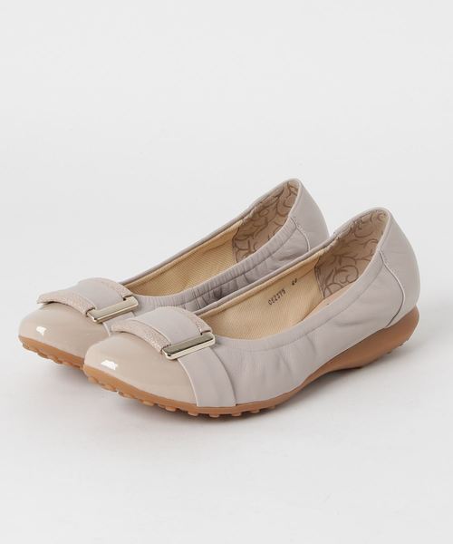 HIMIKO On Bleue(ヒミコオンブルー)の「【On Bleue】ふかふかクッションスニーカーパンプス/062375(パンプス・レディース・ブラック系その他/ベージュ/ネイビー・23.5cm/24.5cm/23.0cm/24.0cm/25.0cm/22.0cm/22.5cm/26.0cm)」の8枚目の写真