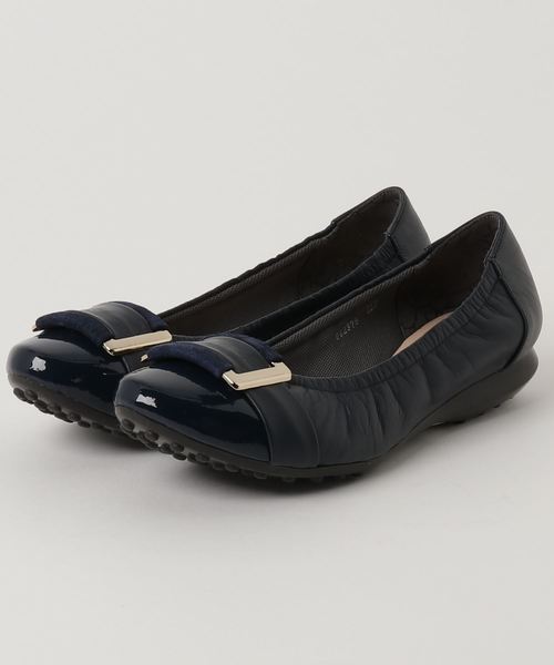 HIMIKO On Bleue(ヒミコオンブルー)の「【On Bleue】ふかふかクッションスニーカーパンプス/062375(パンプス・レディース・ブラック系その他/ベージュ/ネイビー・23.5cm/24.5cm/23.0cm/24.0cm/25.0cm/22.0cm/22.5cm/26.0cm)」の9枚目の写真