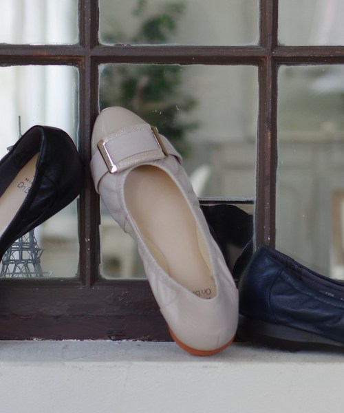 HIMIKO On Bleue(ヒミコオンブルー)の「【On Bleue】ふかふかクッションスニーカーパンプス/062375(パンプス・レディース・ブラック系その他/ベージュ/ネイビー・23.5cm/24.5cm/23.0cm/24.0cm/25.0cm/22.0cm/22.5cm/26.0cm)」の10枚目の写真