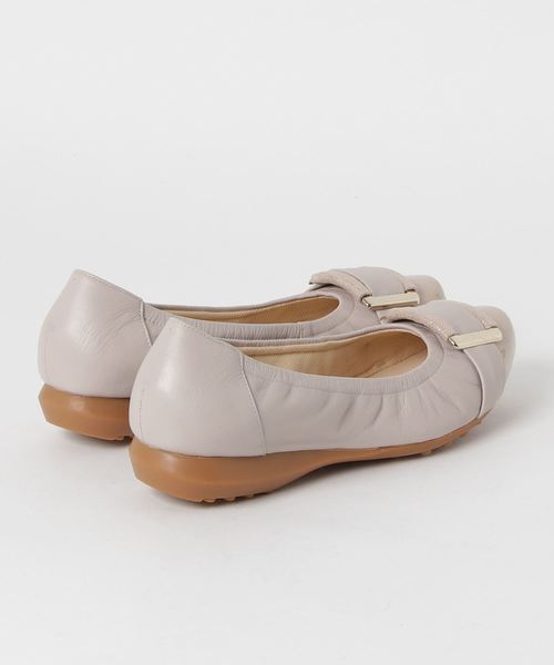 HIMIKO On Bleue(ヒミコオンブルー)の「【On Bleue】ふかふかクッションスニーカーパンプス/062375(パンプス・レディース・ブラック系その他/ベージュ/ネイビー・23.5cm/24.5cm/23.0cm/24.0cm/25.0cm/22.0cm/22.5cm/26.0cm)」の4枚目の写真