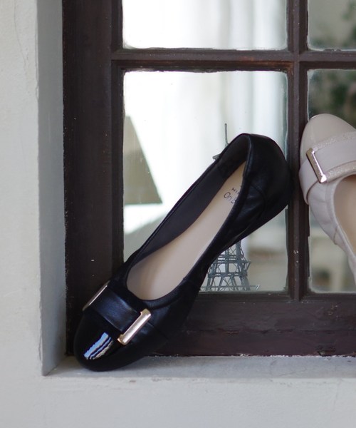 HIMIKO On Bleue(ヒミコオンブルー)の「【On Bleue】ふかふかクッションスニーカーパンプス/062375(パンプス・レディース・ブラック系その他/ベージュ/ネイビー・23.5cm/24.5cm/23.0cm/24.0cm/25.0cm/22.0cm/22.5cm/26.0cm)」の12枚目の写真