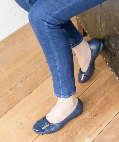 HIMIKO On Bleue(ヒミコオンブルー)の「【On Bleue】ふかふかクッションスニーカーパンプス/062375(パンプス・レディース・ブラック系その他/ベージュ/ネイビー・23.5cm/24.5cm/23.0cm/24.0cm/25.0cm/22.0cm/22.5cm/26.0cm)」の13枚目の写真
