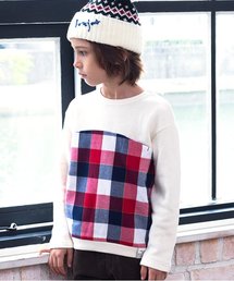 apres les cours | 布帛切替えトレーナー(スウェット)