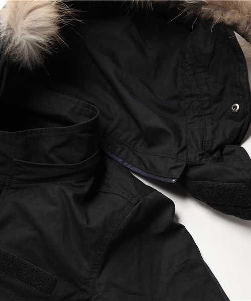 SHIPS JET BLUE(シップスジェットブルー)の「JB: モッズコート●(モッズコート・メンズ・オリーブ/ネイビー/レッド・SMALL/MEDIUM/LARGE/X-LARGE)」の16枚目の写真