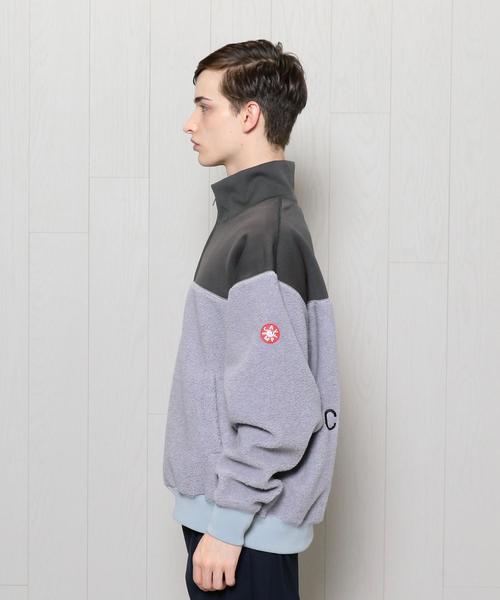 C.E（シーイー）の「＜C.E＞FLEECE HALE ZIP/ﾌﾘｰｽ（スウェット）」 - WEAR 