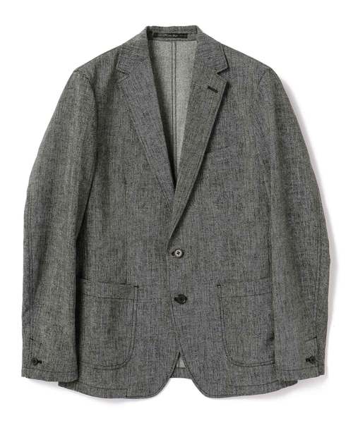 MEN'S BIGI(メンズビギ)の「ストレッチ 高機能ジャケット / EVARET (同素材パンツあり セットアップ 可能)(テーラードジャケット・メンズ・チャコールグレー/ベージュ/インディゴブルー/カモフラージュ・SS/S/M/L/LL)」の8枚目の写真