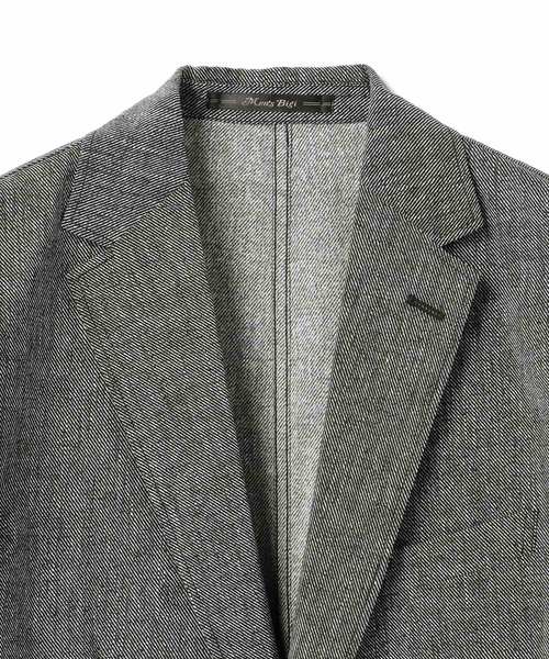 MEN'S BIGI(メンズビギ)の「ストレッチ 高機能ジャケット / EVARET (同素材パンツあり セットアップ 可能)(テーラードジャケット・メンズ・チャコールグレー/ベージュ/インディゴブルー/カモフラージュ・SS/S/M/L/LL)」の9枚目の写真