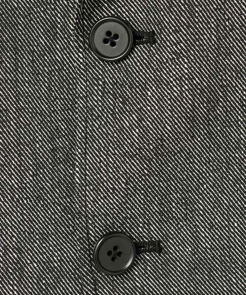 MEN'S BIGI(メンズビギ)の「ストレッチ 高機能ジャケット / EVARET (同素材パンツあり セットアップ 可能)(テーラードジャケット・メンズ・チャコールグレー/ベージュ/インディゴブルー/カモフラージュ・SS/S/M/L/LL)」の10枚目の写真