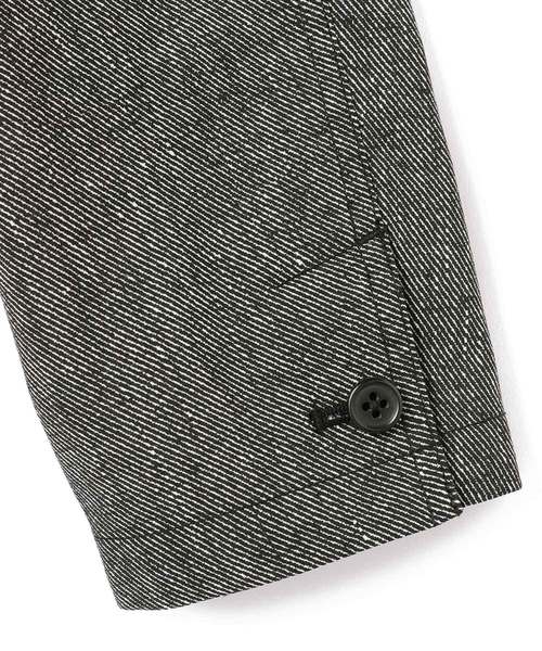MEN'S BIGI(メンズビギ)の「ストレッチ 高機能ジャケット / EVARET (同素材パンツあり セットアップ 可能)(テーラードジャケット・メンズ・チャコールグレー/ベージュ/インディゴブルー/カモフラージュ・SS/S/M/L/LL)」の11枚目の写真