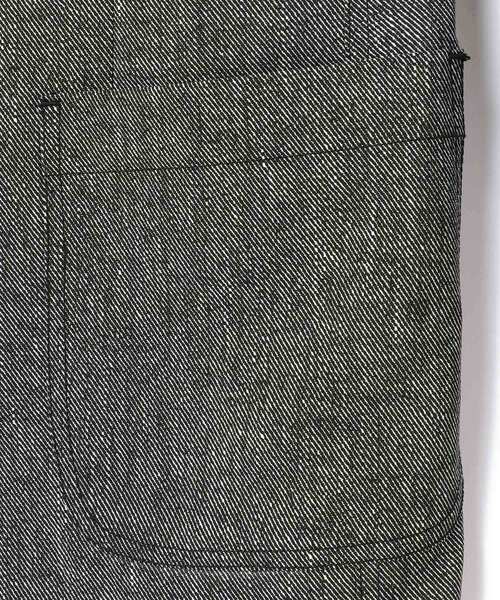 MEN'S BIGI(メンズビギ)の「ストレッチ 高機能ジャケット / EVARET (同素材パンツあり セットアップ 可能)(テーラードジャケット・メンズ・チャコールグレー/ベージュ/インディゴブルー/カモフラージュ・SS/S/M/L/LL)」の13枚目の写真