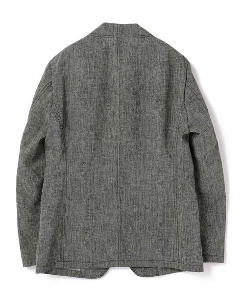 MEN'S BIGI(メンズビギ)の「ストレッチ 高機能ジャケット / EVARET (同素材パンツあり セットアップ 可能)(テーラードジャケット・メンズ・チャコールグレー/ベージュ/インディゴブルー/カモフラージュ・SS/S/M/L/LL)」の15枚目の写真