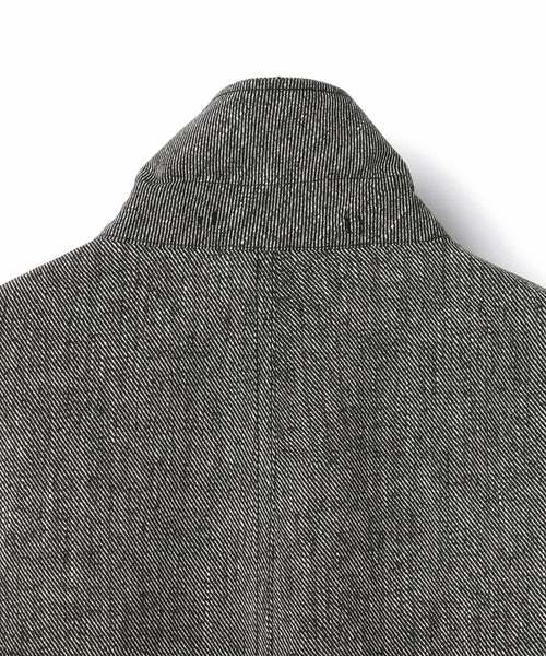 MEN'S BIGI(メンズビギ)の「ストレッチ 高機能ジャケット / EVARET (同素材パンツあり セットアップ 可能)(テーラードジャケット・メンズ・チャコールグレー/ベージュ/インディゴブルー/カモフラージュ・SS/S/M/L/LL)」の16枚目の写真