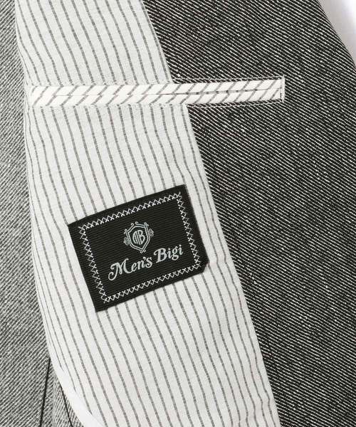 MEN'S BIGI(メンズビギ)の「ストレッチ 高機能ジャケット / EVARET (同素材パンツあり セットアップ 可能)(テーラードジャケット・メンズ・チャコールグレー/ベージュ/インディゴブルー/カモフラージュ・SS/S/M/L/LL)」の18枚目の写真