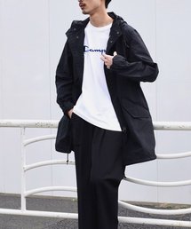 ALPHA×SHIPS JET BLUE: 別注 M-51 ウォッシュドナイロン