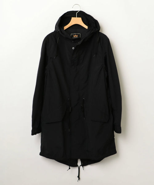 SHIPS ALPHA INDUSTRIES M-51 モッズコート　シップス ALPHA INDUSTRIES | アルファ インダストリーズ Begin限定 M-51