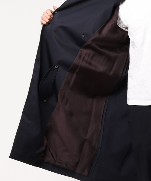 UNITED TOKYO（ユナイテッドトウキョウ）の「ダブルチェスターコート（チェスターコート・メンズ・ベージュ/ネイビー/グリーン・1/2/3）」の7枚目の写真