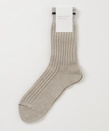 MARGARET HOWELL | LINEN RIB SOCK(ソックス/靴下)