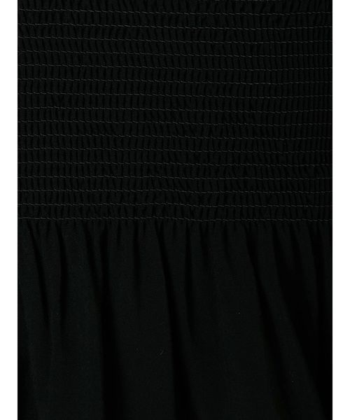 EMODA（エモダ）の「ライトフラワーシャーリングトップス（Tシャツ/カットソー・レディース・ホワイト/ブラック/その他/その他1・FREE）」の6枚目の写真