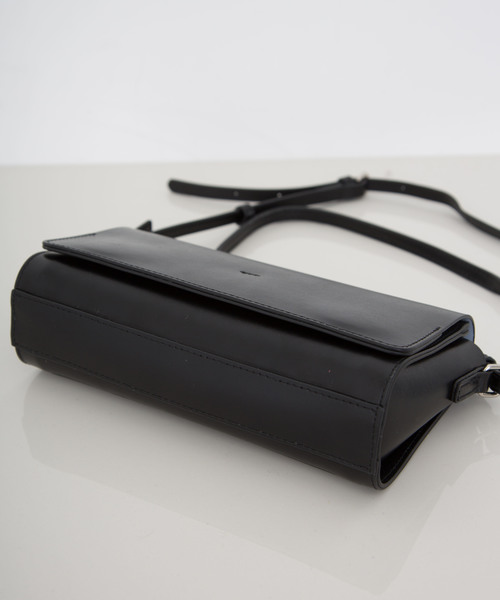 YAHKI(ヤーキ)の「【YAHKI】《STUDIOUS別注》お財布ショルダー YH-185(ショルダーバッグ・レディース・ブラック/ベージュ/フューシャピンク/ベージュ系その他・FREE)」の10枚目の写真