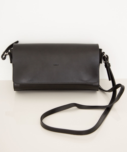 YAHKI(ヤーキ)の「【YAHKI】《STUDIOUS別注》お財布ショルダー YH-185(ショルダーバッグ・レディース・ブラック/ベージュ/フューシャピンク/ベージュ系その他・FREE)」の8枚目の写真