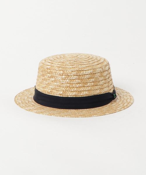 RAGMART（ラグマート）の「カンカン帽（ハット・キッズ・グリーン/ネイビー・48cm/50cm/52cm/54cm）」の2枚目の写真