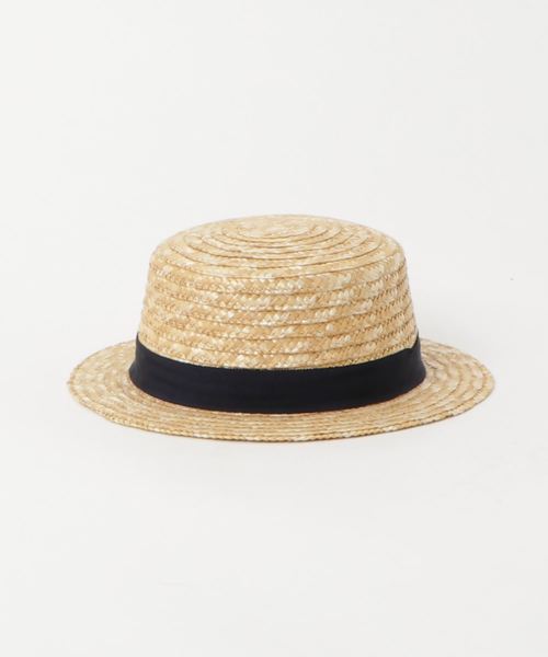 RAGMART（ラグマート）の「カンカン帽（ハット・キッズ・グリーン/ネイビー・48cm/50cm/52cm/54cm）」の3枚目の写真