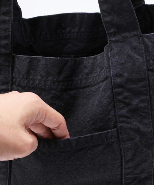 SAVE KHAKI UNITED(セーブカーキユナイテッド)の「【カタログ掲載】SAVE KHAKI UNITED CANVAS WORK TOTE/セーブカーキ#(トートバッグ・メンズ・キナリ/ブラック系その他/ベージュ/ブルー系その他・FREE)」の13枚目の写真