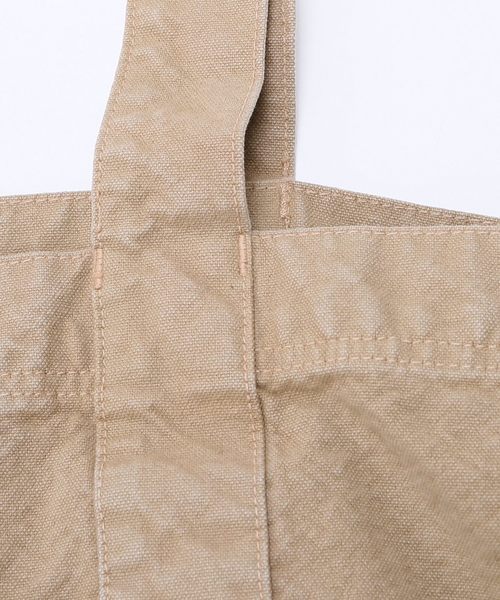 SAVE KHAKI UNITED(セーブカーキユナイテッド)の「【カタログ掲載】SAVE KHAKI UNITED CANVAS WORK TOTE/セーブカーキ#(トートバッグ・メンズ・キナリ/ブラック系その他/ベージュ/ブルー系その他・FREE)」の7枚目の写真
