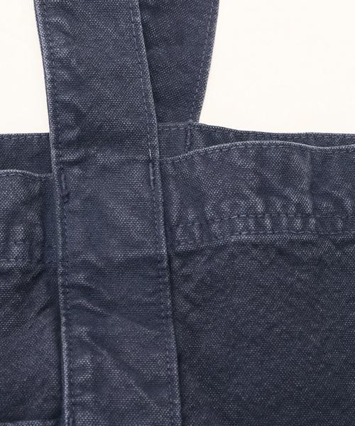 SAVE KHAKI UNITED(セーブカーキユナイテッド)の「【カタログ掲載】SAVE KHAKI UNITED CANVAS WORK TOTE/セーブカーキ#(トートバッグ・メンズ・キナリ/ブラック系その他/ベージュ/ブルー系その他・FREE)」の10枚目の写真