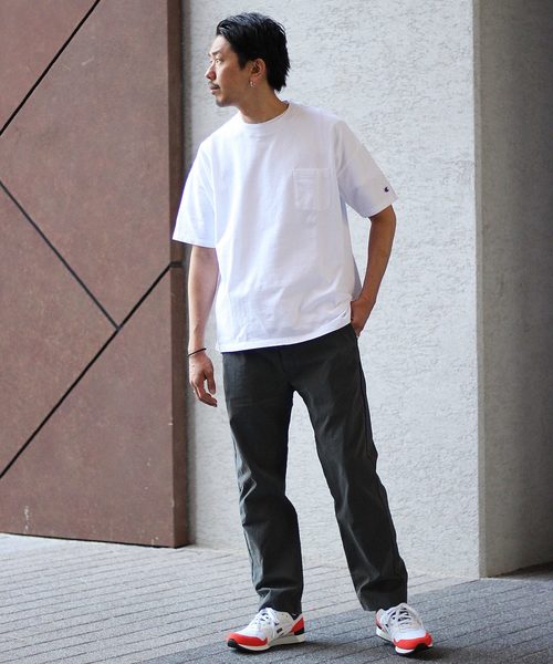 JOURNAL STANDARD relume(ジャーナルスタンダード レリューム)の「【Begin掲載】小松精練 Onibegie オニベジ イージーパンツ#(その他パンツ・メンズ・オリーブ/ベージュ/パープル/キャメル/グレー・L/M)」の18枚目の写真