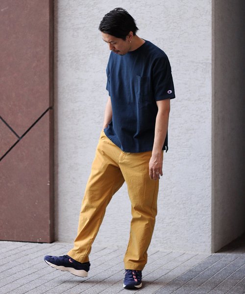 JOURNAL STANDARD relume(ジャーナルスタンダード レリューム)の「【Begin掲載】小松精練 Onibegie オニベジ イージーパンツ#(その他パンツ・メンズ・オリーブ/ベージュ/パープル/キャメル/グレー・L/M)」の15枚目の写真