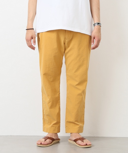 JOURNAL STANDARD relume(ジャーナルスタンダード レリューム)の「【Begin掲載】小松精練 Onibegie オニベジ イージーパンツ#(その他パンツ・メンズ・オリーブ/ベージュ/パープル/キャメル/グレー・L/M)」の19枚目の写真