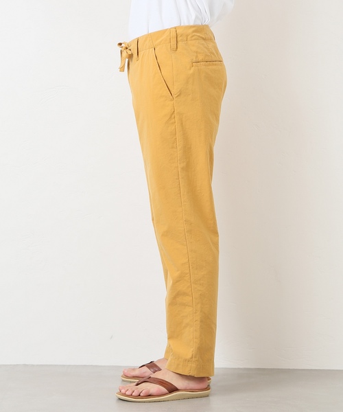 JOURNAL STANDARD relume(ジャーナルスタンダード レリューム)の「【Begin掲載】小松精練 Onibegie オニベジ イージーパンツ#(その他パンツ・メンズ・オリーブ/ベージュ/パープル/キャメル/グレー・L/M)」の7枚目の写真