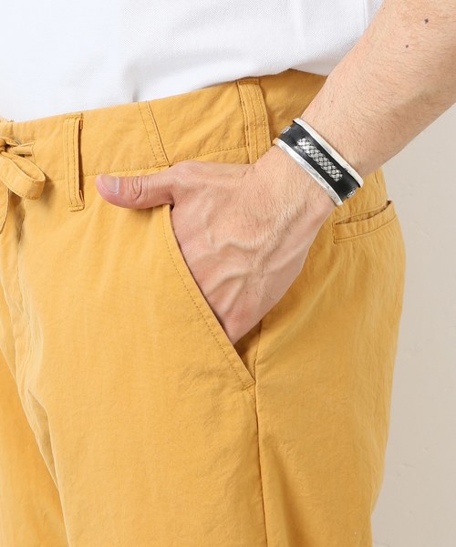 JOURNAL STANDARD relume(ジャーナルスタンダード レリューム)の「【Begin掲載】小松精練 Onibegie オニベジ イージーパンツ#(その他パンツ・メンズ・オリーブ/ベージュ/パープル/キャメル/グレー・L/M)」の13枚目の写真