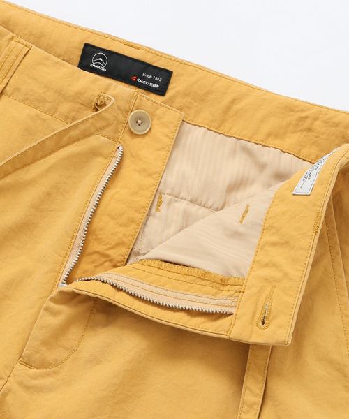 JOURNAL STANDARD relume(ジャーナルスタンダード レリューム)の「【Begin掲載】小松精練 Onibegie オニベジ イージーパンツ#(その他パンツ・メンズ・オリーブ/ベージュ/パープル/キャメル/グレー・L/M)」の22枚目の写真