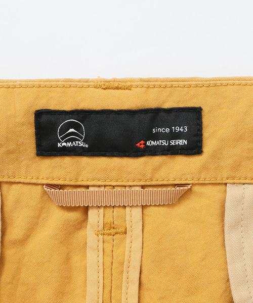 JOURNAL STANDARD relume(ジャーナルスタンダード レリューム)の「【Begin掲載】小松精練 Onibegie オニベジ イージーパンツ#(その他パンツ・メンズ・オリーブ/ベージュ/パープル/キャメル/グレー・L/M)」の11枚目の写真