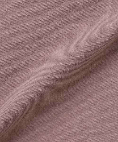 JOURNAL STANDARD relume(ジャーナルスタンダード レリューム)の「【Begin掲載】小松精練 Onibegie オニベジ イージーパンツ#(その他パンツ・メンズ・オリーブ/ベージュ/パープル/キャメル/グレー・L/M)」の14枚目の写真