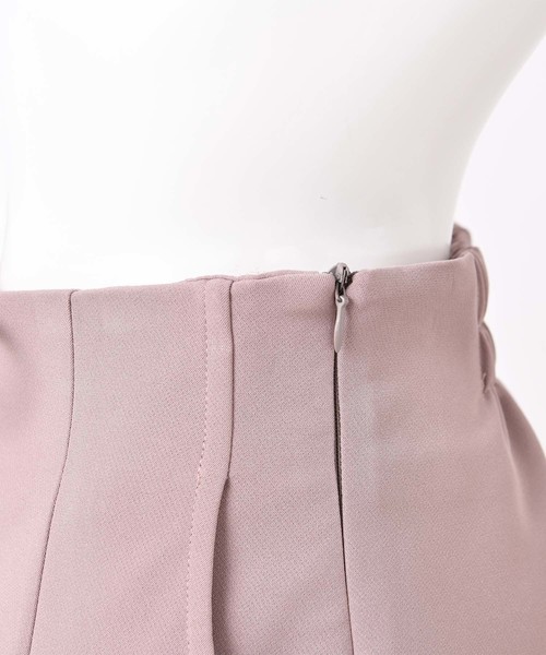 one after another NICE CLAUP（ワンアフターアナザーナイスクラップ）の「フリルレースアップショートパンツ（その他パンツ・レディース・ブラック/モカ/ベージュ/インディゴブルー・FREE）」の12枚目の写真