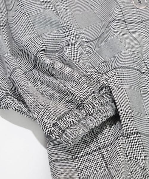 SUPERTHANKS（スーパーサンクス）の「ギャザーロングトレンチコート（トレンチコート・レディース・ブラック/ベージュ・FREE）」の10枚目の写真