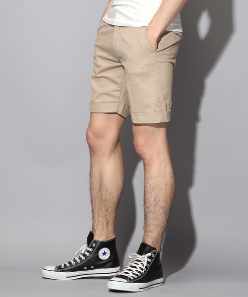 HYSTERIC GLAMOUR（ヒステリックグラマー）の「SチノショートPT（その他パンツ・メンズ・ベージュ/カーキ/ネイビー・SMALL/MEDIUM/LARGE）」の10枚目の写真