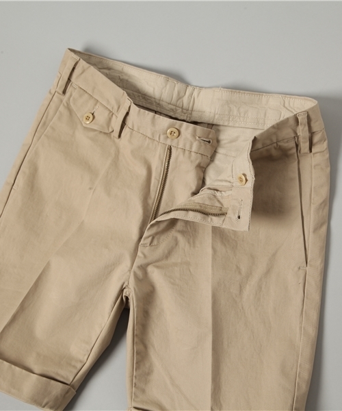 HYSTERIC GLAMOUR（ヒステリックグラマー）の「SチノショートPT（その他パンツ・メンズ・ベージュ/カーキ/ネイビー・SMALL/MEDIUM/LARGE）」の4枚目の写真