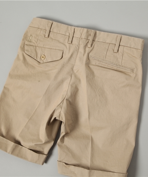 HYSTERIC GLAMOUR（ヒステリックグラマー）の「SチノショートPT（その他パンツ・メンズ・ベージュ/カーキ/ネイビー・SMALL/MEDIUM/LARGE）」の5枚目の写真