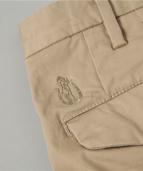 HYSTERIC GLAMOUR（ヒステリックグラマー）の「SチノショートPT（その他パンツ・メンズ・ベージュ/カーキ/ネイビー・SMALL/MEDIUM/LARGE）」の7枚目の写真
