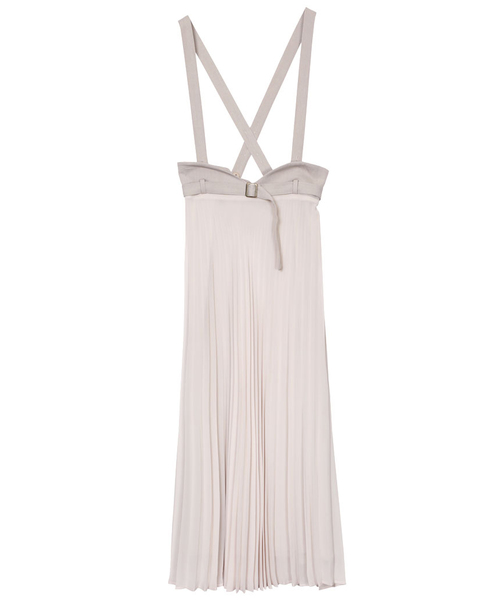 アメリヴィンテージ　PLEATS SUSPENDER SKIRT Ameri（アメリ）の「HARNESS SUSPENDER SKIRT（スカート）」 - WEAR