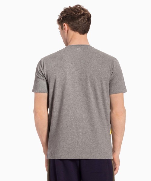 CALVIN KLEIN PERFORMANCE(カルバンクラインパフォーマンス)の「【ブランド公式】PERFORMANCE スタープリント ショートスリーブ Tシャツ(Tシャツ/カットソー・メンズ・グレー/レッド・X-SMALL/MEDIUM/LARGE/X-LARGE)」の3枚目の写真