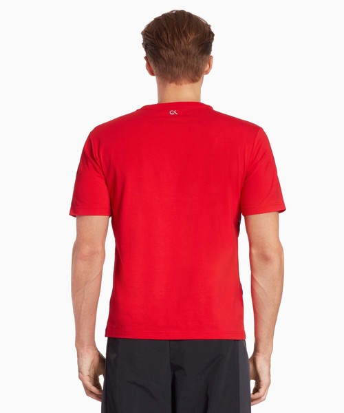 CALVIN KLEIN PERFORMANCE(カルバンクラインパフォーマンス)の「【ブランド公式】PERFORMANCE スタープリント ショートスリーブ Tシャツ(Tシャツ/カットソー・メンズ・グレー/レッド・X-SMALL/MEDIUM/LARGE/X-LARGE)」の5枚目の写真