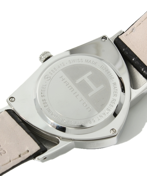 NANO universe(ナノユニバース)の「HAMILTON(ハミルトン)/ ベンチュラ(アナログ腕時計・メンズ・ブラック・FREE)」の6枚目の写真