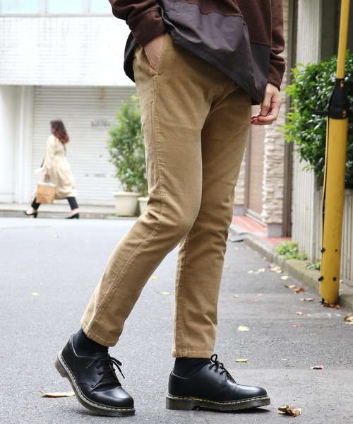 REMI RELIEF（レミレリーフ）の「REMI RELIEF ストレッチ コーデュロイ パンツ（その他パンツ・メンズ・ブラック/ベージュ/ネイビー/ブラウン/グレー/グリーン・M/L/S）」の5枚目の写真